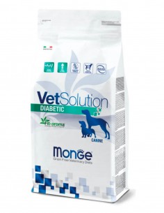 MONGE Vet Solution Diabetic 2 Kg - Pienso para Perros