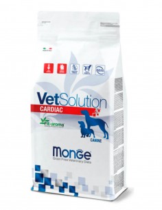 MONGE Vet Solution Cardiac 12 Kg - Pienso para Perros