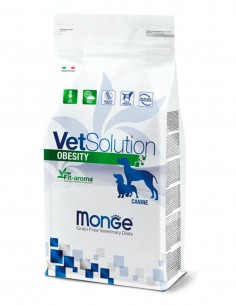 MONGE Vet Solution Obesity 12 Kg - Pienso para Perros