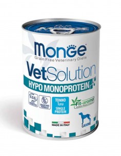 MONGE Vet Solution Monoproteico Atún 400g - Para Perros