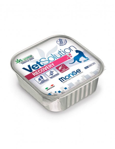 Caducidad: 28/12/2026 | MONGE Vet Solution Recovery 100g - Para Gatos