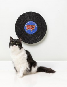 FuzzYard Record Meow Punk - Rascador para Gatos 2