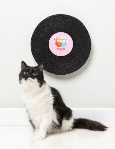 FuzzYard Record Meowly Cyrus - Rascador para Gatos 2