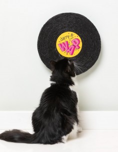 FuzzYard Record Catty B - Rascador para Gatos 2