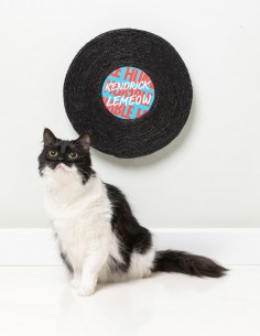 FuzzYard Record Kendrick Lemeow - Rascador para Gatos 2