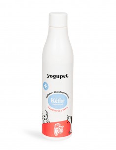 YOGUPET Kéfir Pera y Zanahoria 200ml - Para Perros y Gatos
