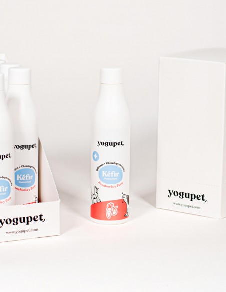 YOGUPET Kéfir Pera y Zanahoria 200ml - Para Perros y Gatos