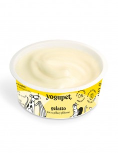 YOGUPET Helado de Coco, Piña y Plátano 110g - Para Perros... 2