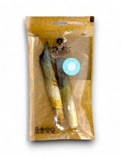 MR. BONES Rollitos de Salmón (2 uds) - Snack Natural para...