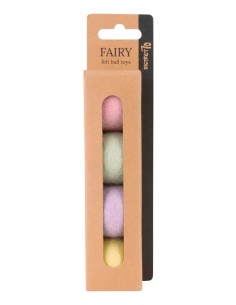 District 70 Pack FAIRY Pelotas de Fieltro - Para Gatos