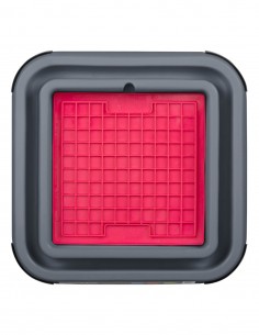 LickiMat Outdoor Keeper Gris - Foso de Agua 2