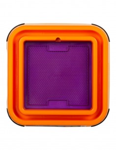 LickiMat Outdoor Keeper Naranja - Foso de Agua 2