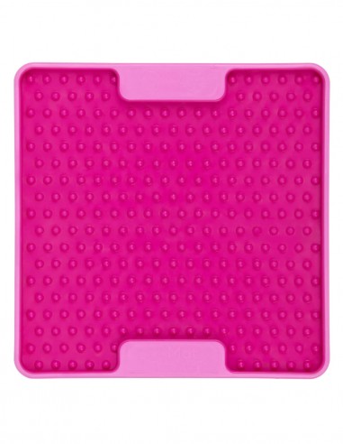 LickiMat MINI Tuff Soother Rosa - Comedero...
