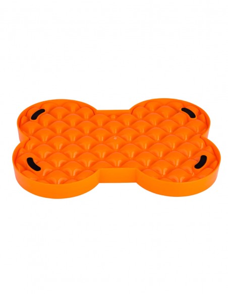 LickiMat Slodog Naranja - Comedero Antivoracidad para Perros