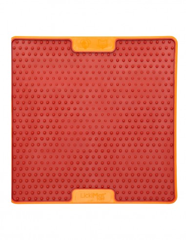 LickiMat TUFF Soother Pro Naranja - Comedero...