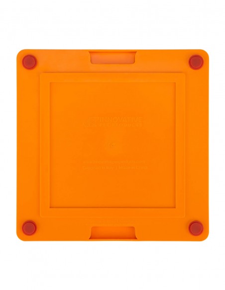 LickiMat TUFF Soother Pro Naranja - Comedero Antivoracidad para Perros