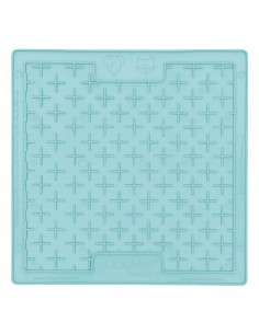 LickiMat Pastels Buddy Mint - Comedero Antivoracidad