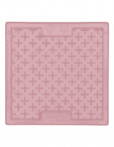 LickiMat Pastels Buddy Guava - Comedero Antivoracidad