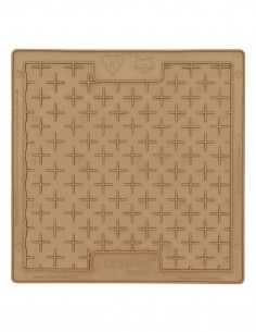 LickiMat Pastels Buddy Coffe - Comedero Antivoracidad