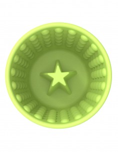 LickiMat Yoggie Pot Verde - Comedero Antivoracidad para... 2