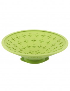 LickiMat Splash Verde - Comedero Antivoracidad para Perros