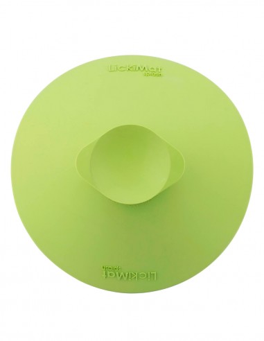 LickiMat Splash Verde - Comedero Antivoracidad...