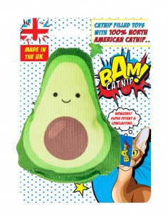 BAM! Catnip Ricardo Avocado - Juguete para Gatos