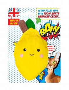 BAM! Catnip Lisa Lemon - Juguete para Gatos