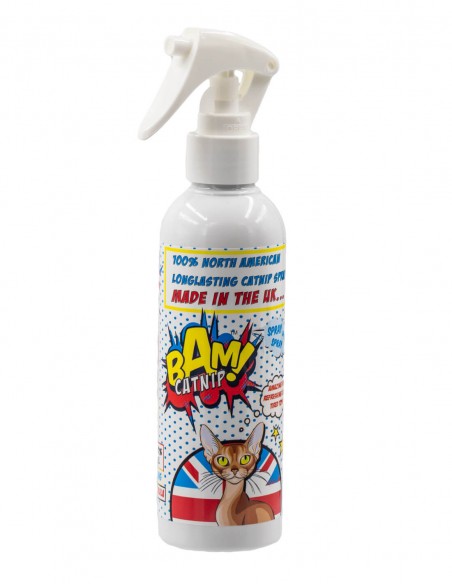 BAM! Catnip Spray de Catnip 150ml - Para Gatos