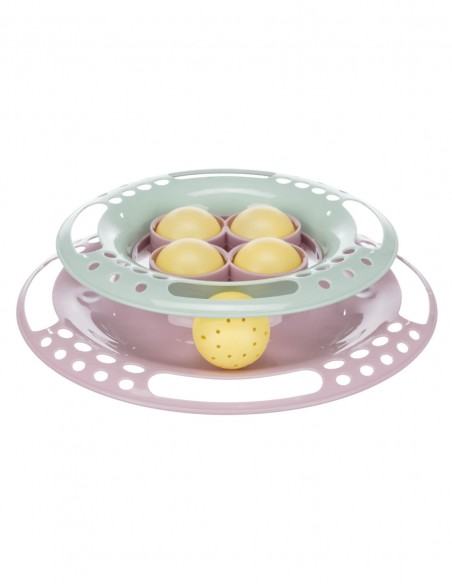 Juguete Circle Interactivo + Estrategia ø 24cm - Para Gatos