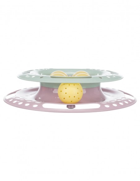 Juguete Circle Interactivo + Estrategia ø 24cm - Para Gatos
