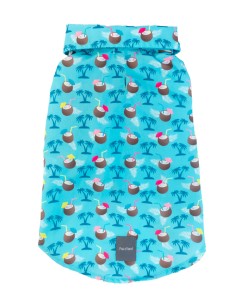 FuzzYard Camisa Hawaiana Blue Oasis - Talla 7