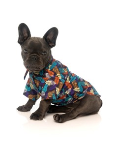 FuzzYard Camisa Hawaiana Mahalo - Talla 3 2