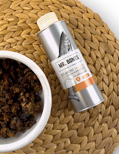 MR BONES Aceite de Salmón con Condoprotectores...