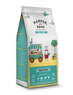 HARPER & BONE Fresh Market Mini 2kg - Pienso para Perros...