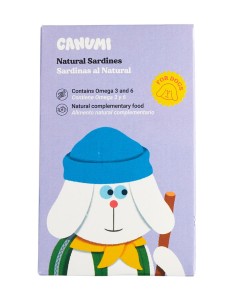 CANUMI Sardinas 125g - Para Perros