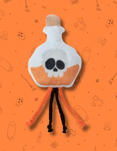 FuzzYard Halloween Cat Toy - Boogey Juice Potion