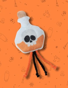 FuzzYard Halloween Cat Toy - Boogey Juice Potion 2