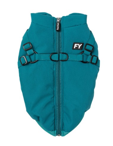 FUZZYARD Chaqueta Flash Azul - Talla 6