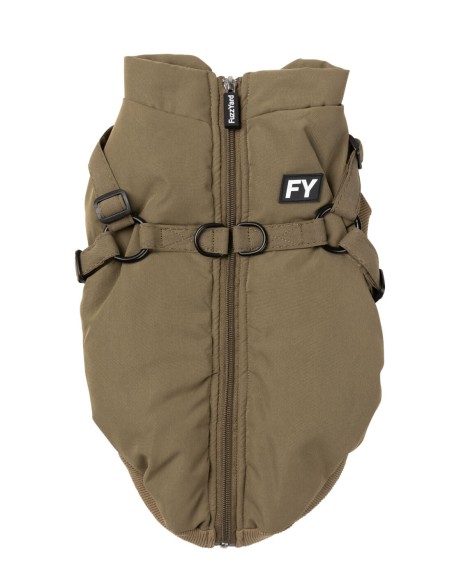 FUZZYARD Chaqueta Flash Khaki - Talla 1