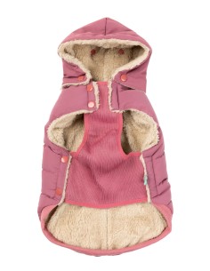FUZZYARD Chaqueta Essential Malva - Talla 3 2
