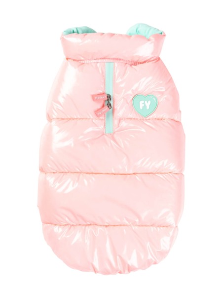 FUZZYARD Chaqueta Amor Rosa - Talla 5