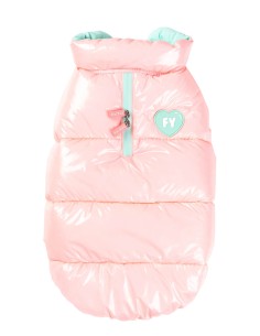 FUZZYARD Chaqueta Amor Rosa - Talla 7