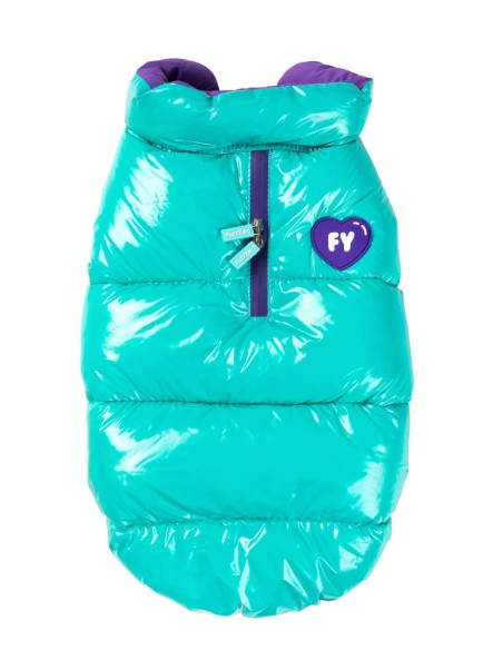 FUZZYARD Chaqueta Amor Turquesa - Talla 6