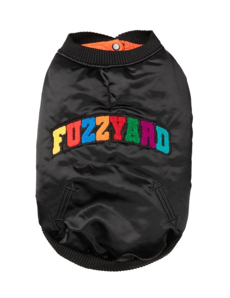 FUZZYARD Chaqueta Frat Negra - Talla 1