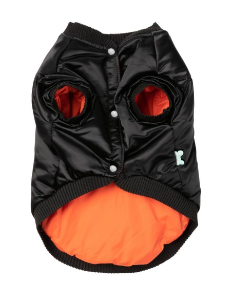 FUZZYARD Chaqueta Frat Negra - Talla 6