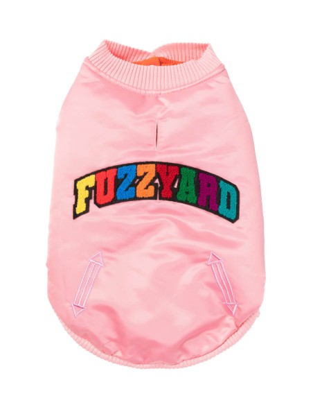 FUZZYARD Chaqueta Frat Rosa - Talla 1