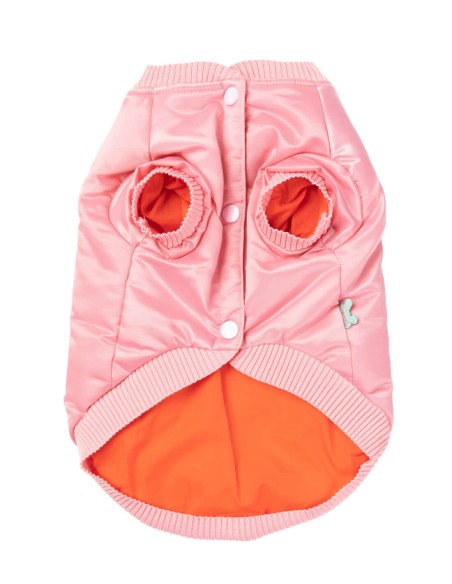 FUZZYARD Chaqueta Frat Rosa - Talla 2