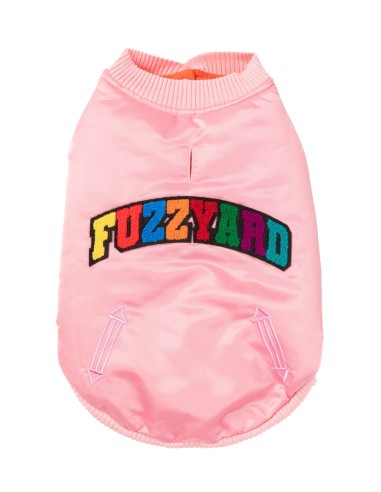 FUZZYARD Chaqueta Frat Rosa - Talla 7