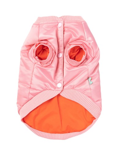 FUZZYARD Chaqueta Frat Rosa - Talla 7